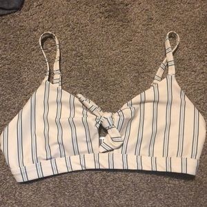 Albion Fit off the hook swim top